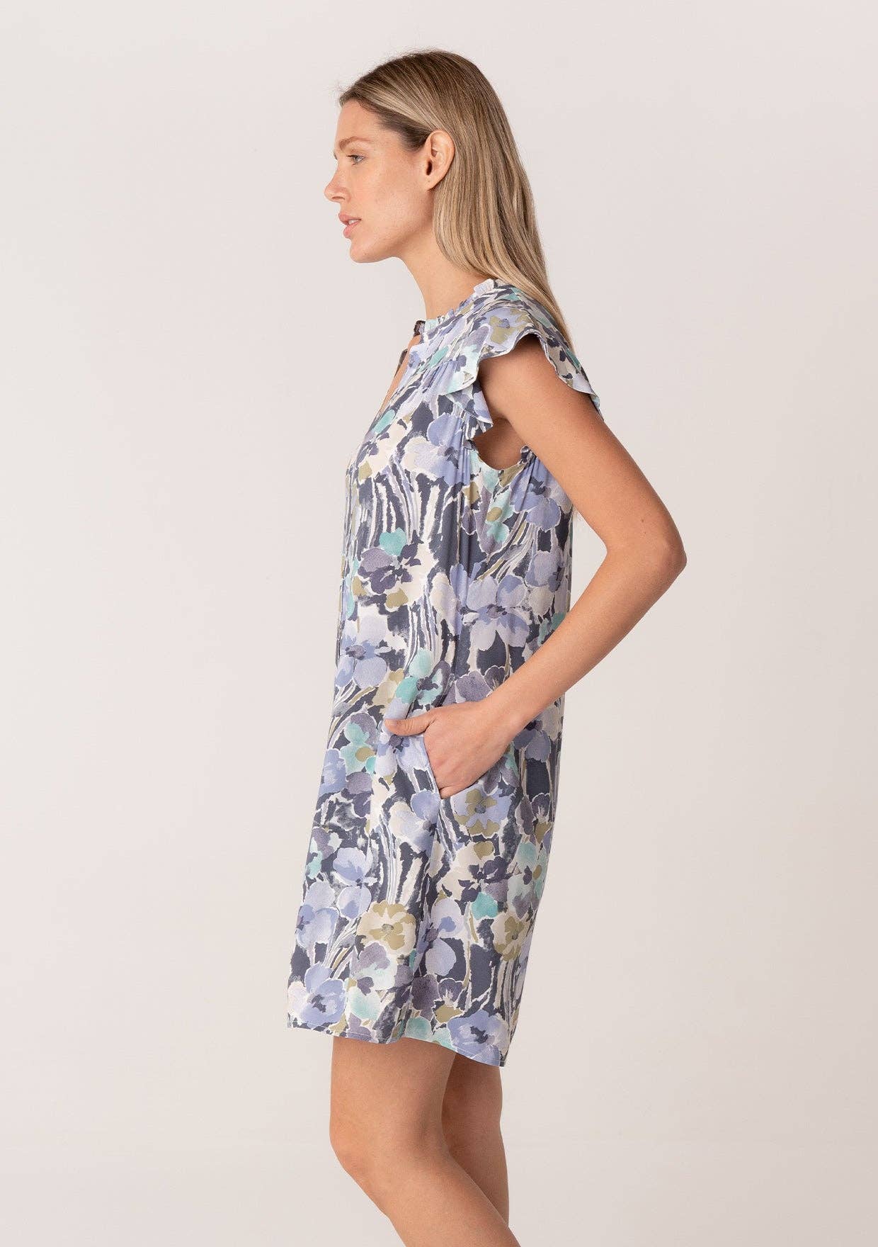 Claudia Floral Mini
