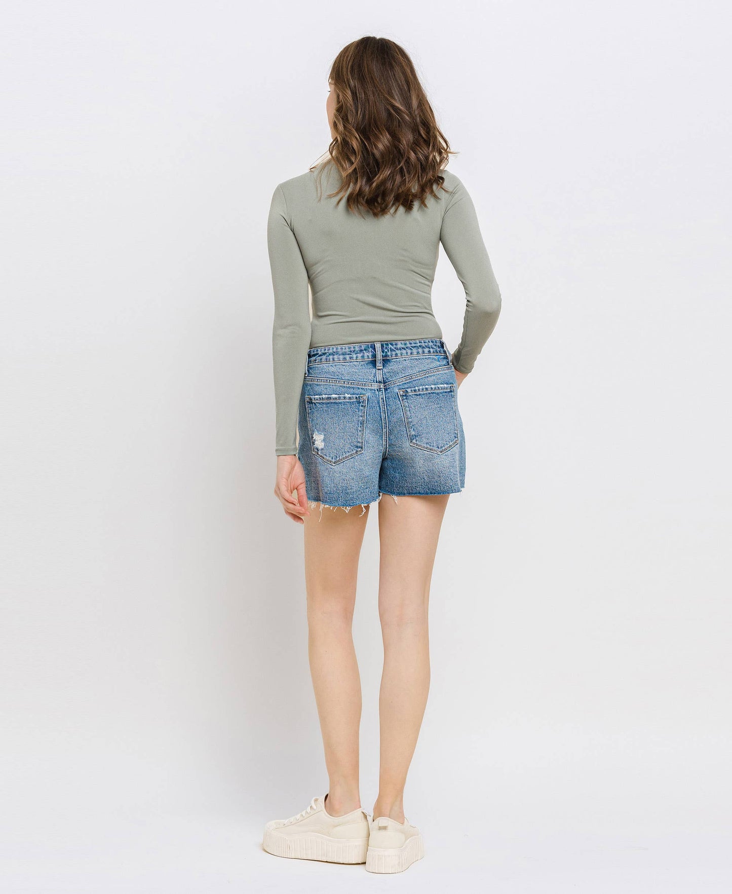 Peggy High Rise Shorts