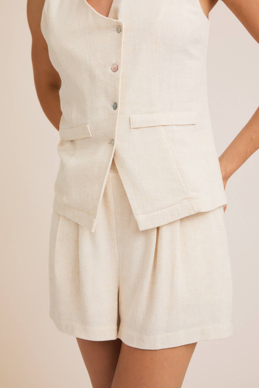 Willow Vest & Short Set