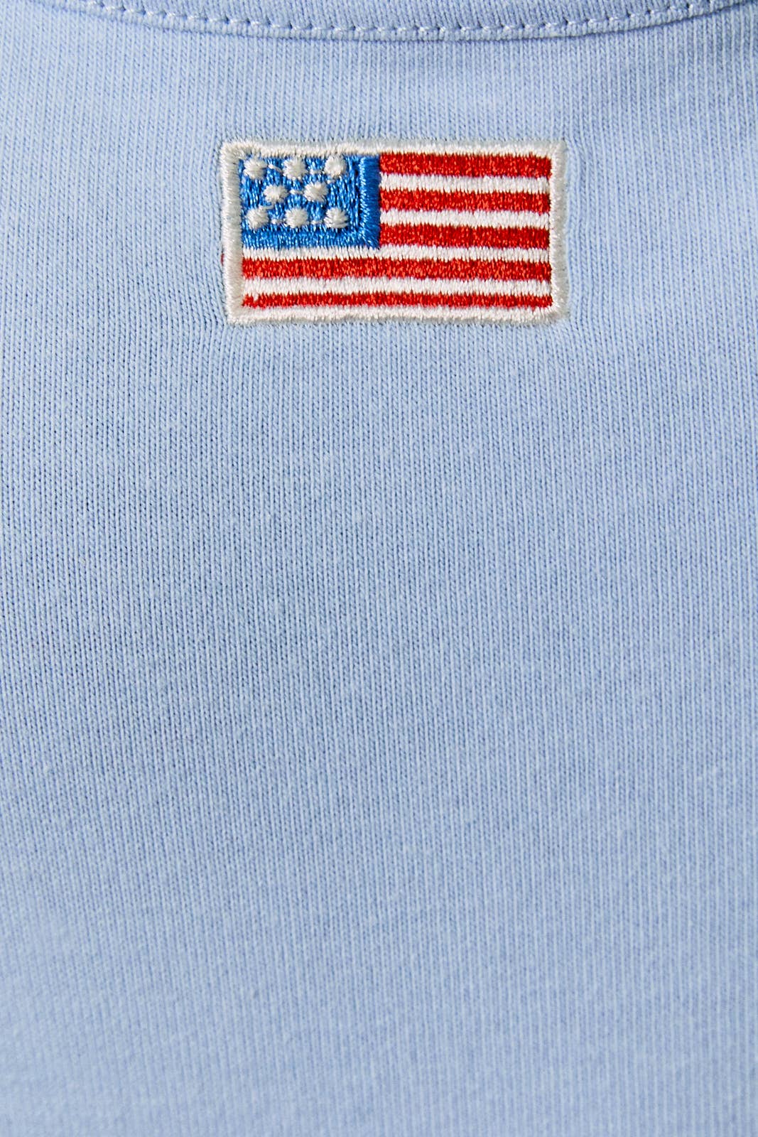 American Flag Halter Top