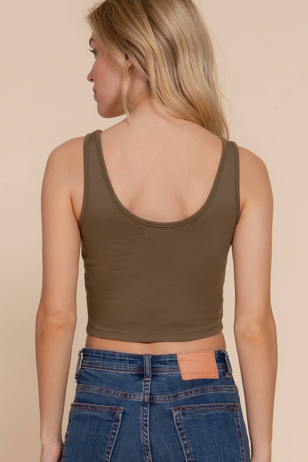 Curved Hem Tank