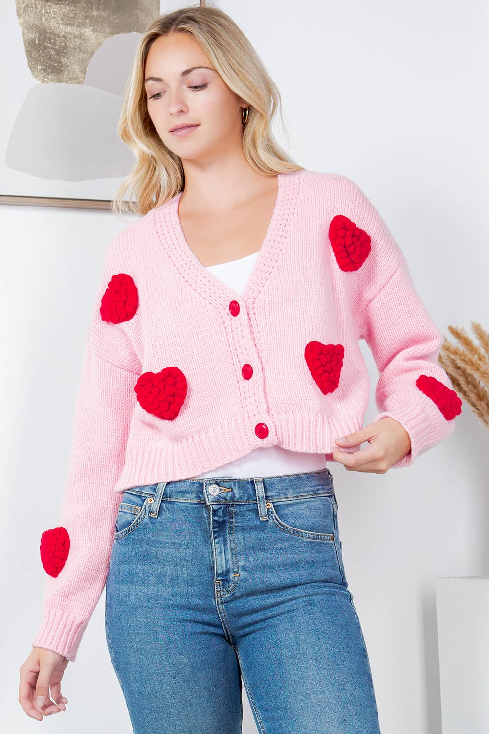 Sweetheart Cardigan