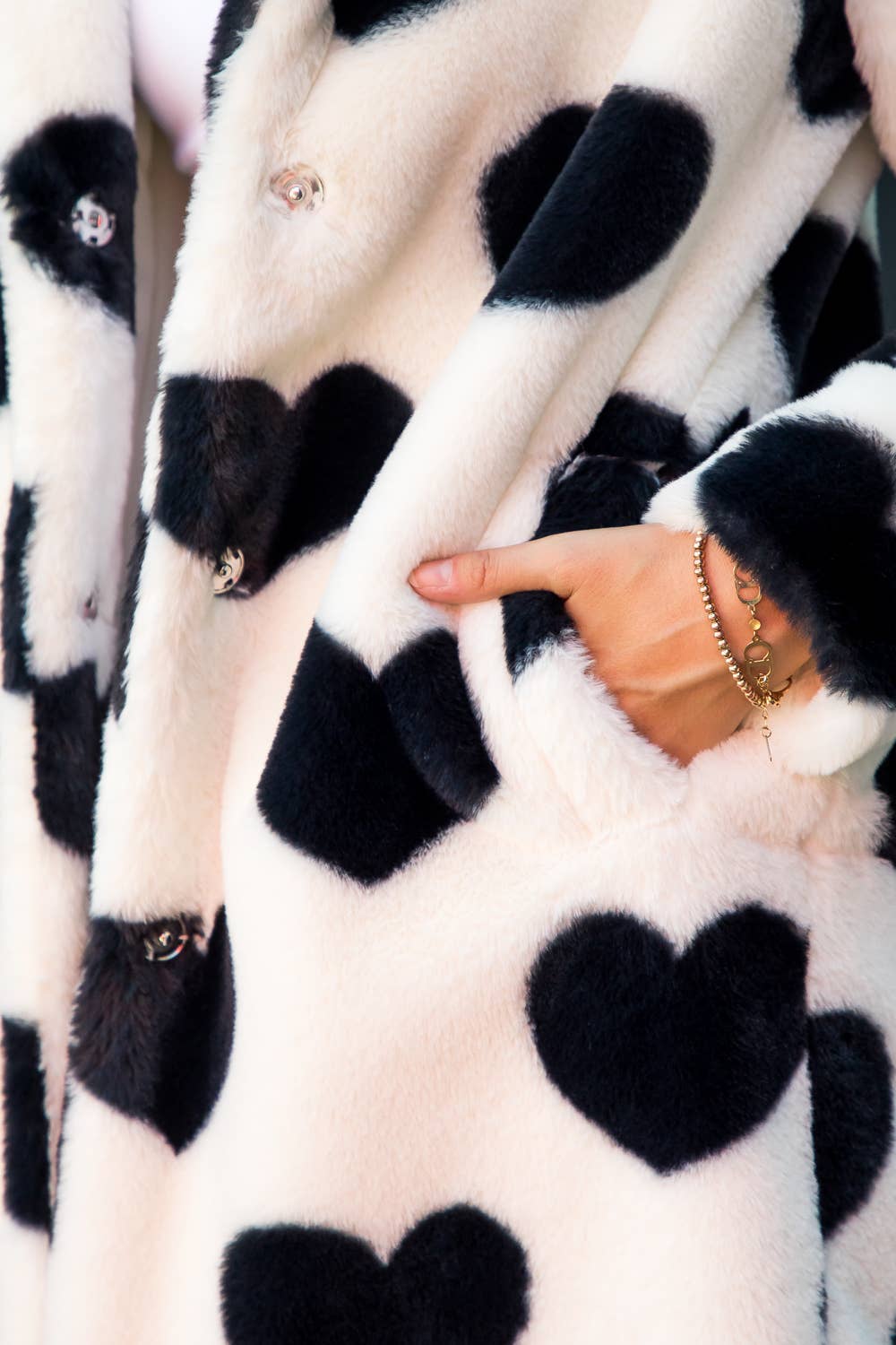 Posh Faux Fur Coat