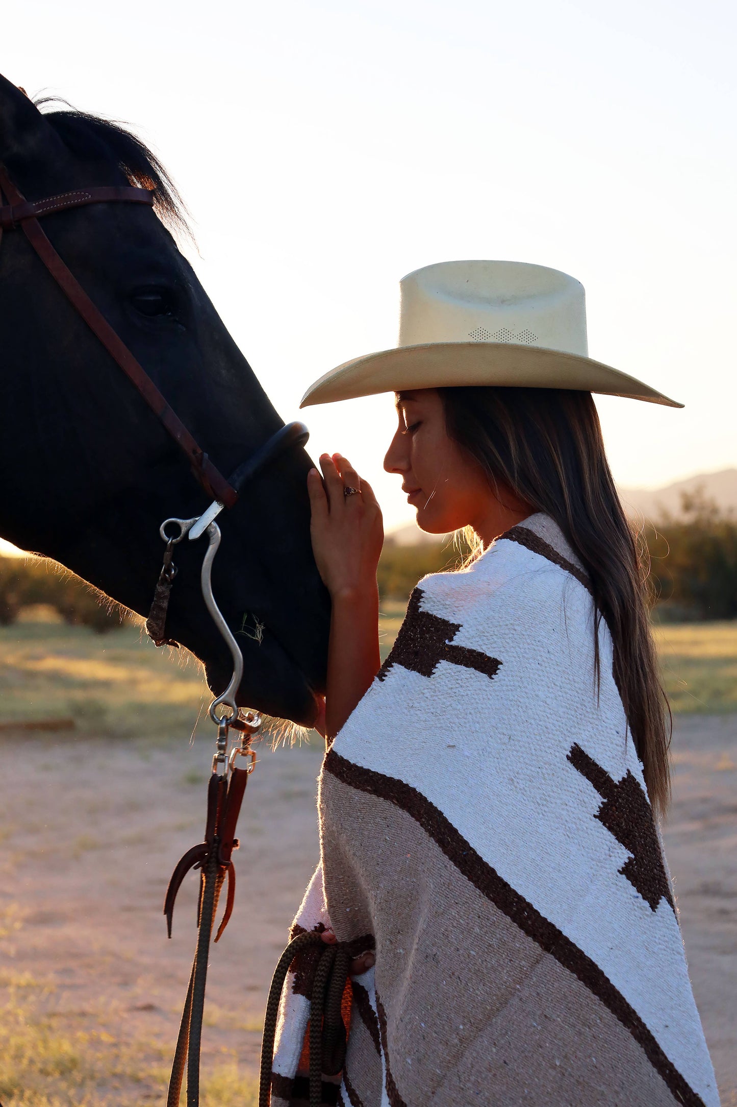 Las Cruces Handwoven Blanket