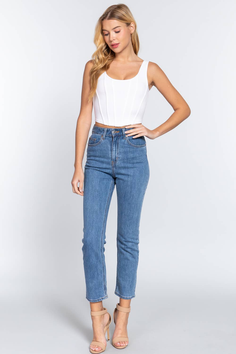 Curved Hem Tank