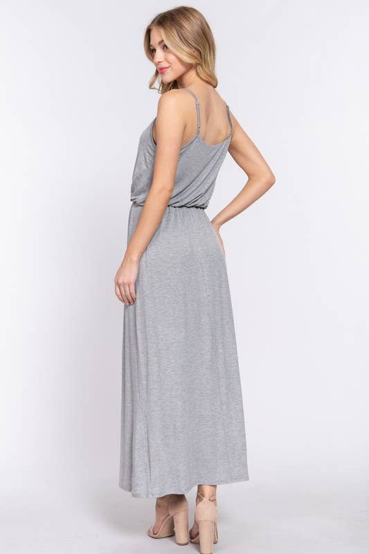 Midi Cami Knit Dress