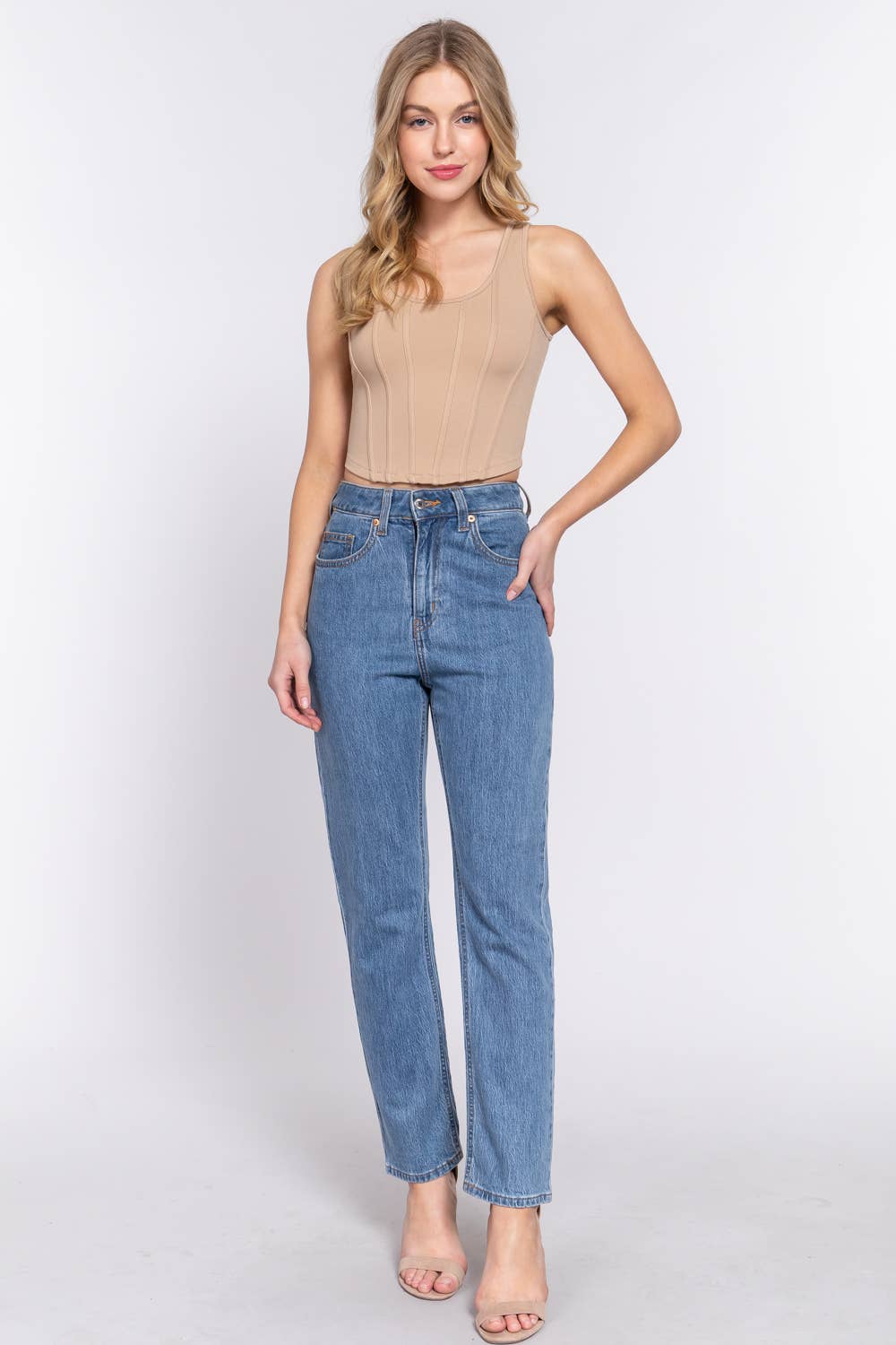Curved Hem Tank