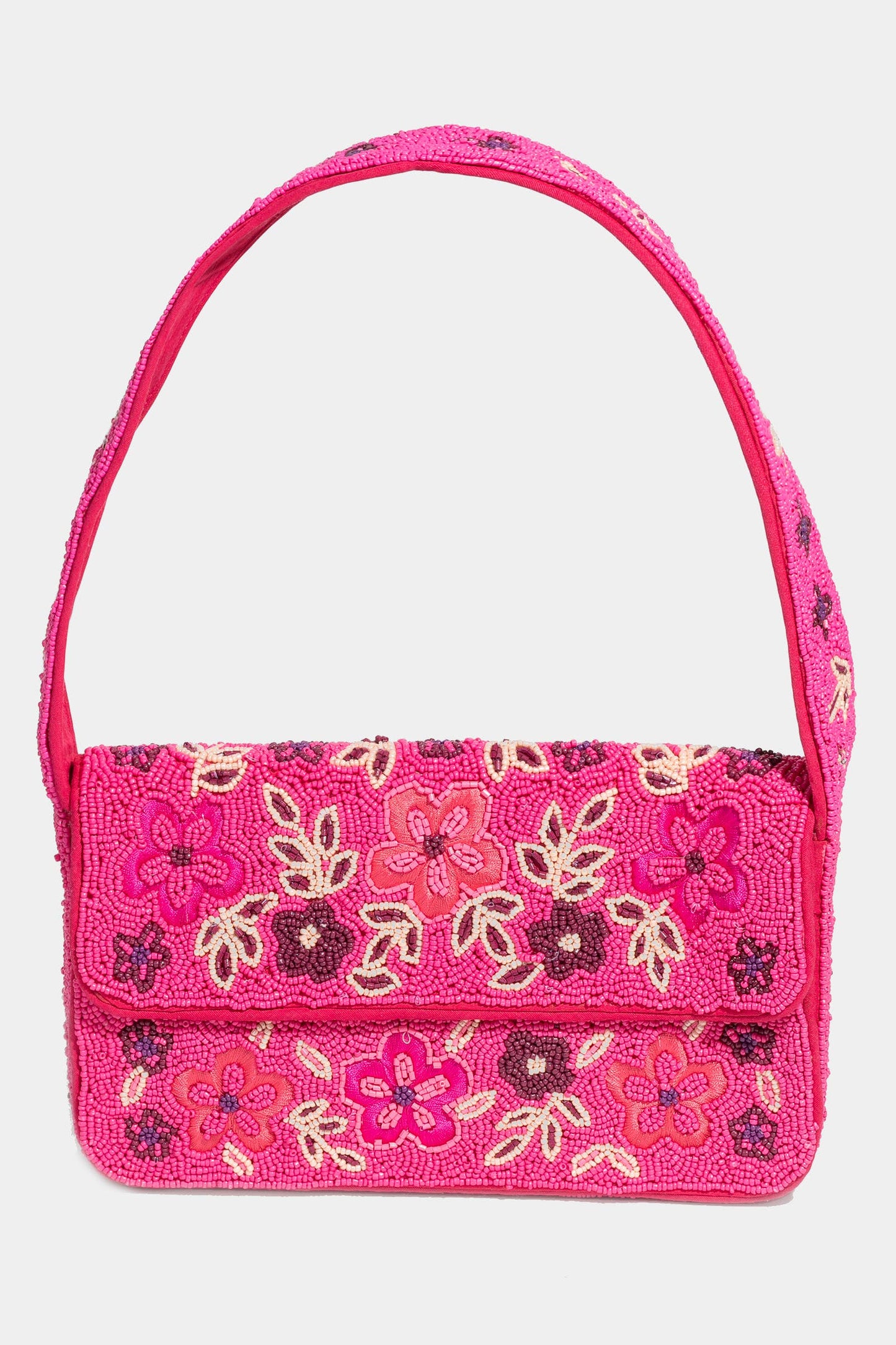 Lucy Beaded Handbag