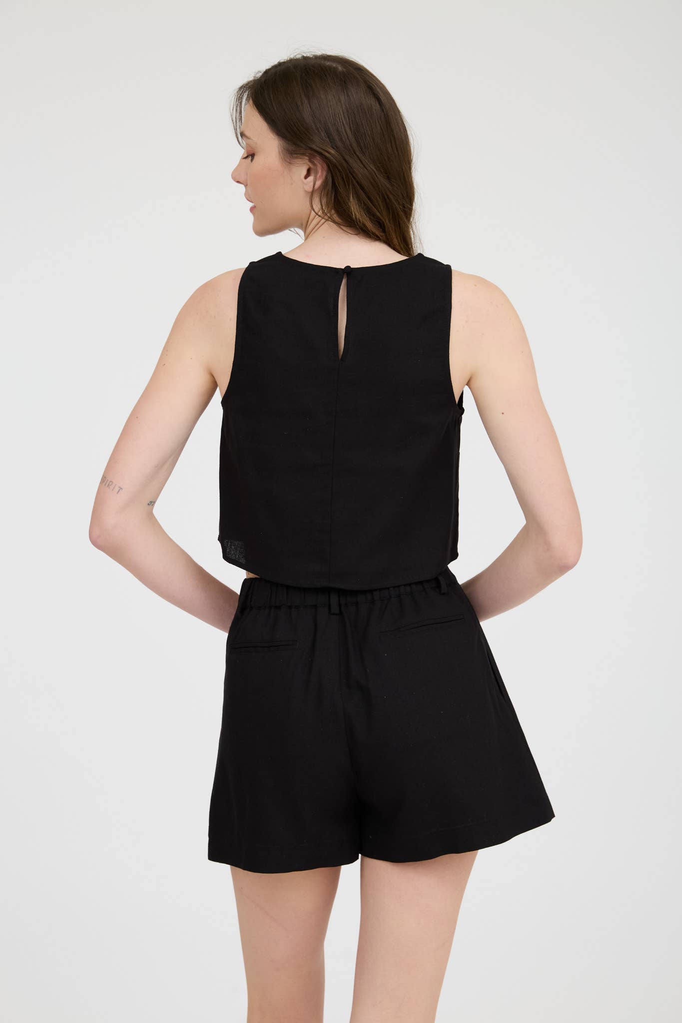 Nancy Linen Tank