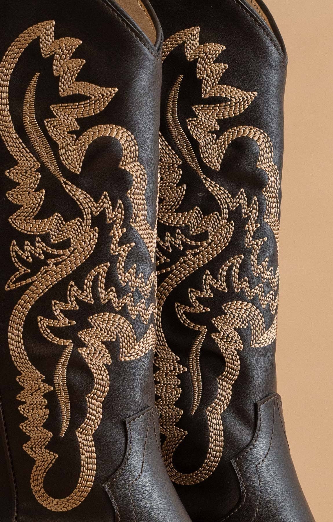 The Amaya | Coffee Classic Western Boot