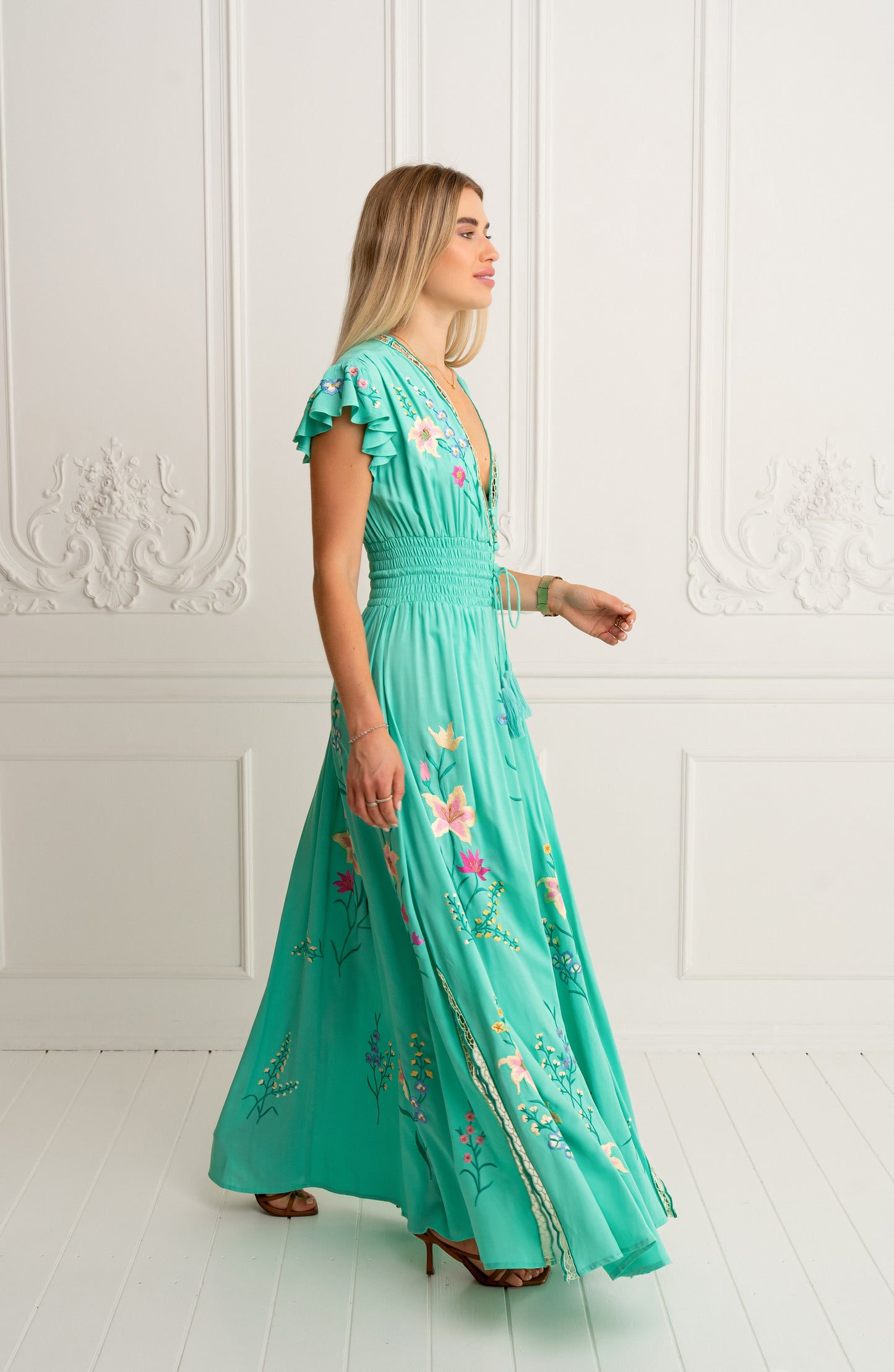 Flores Gown