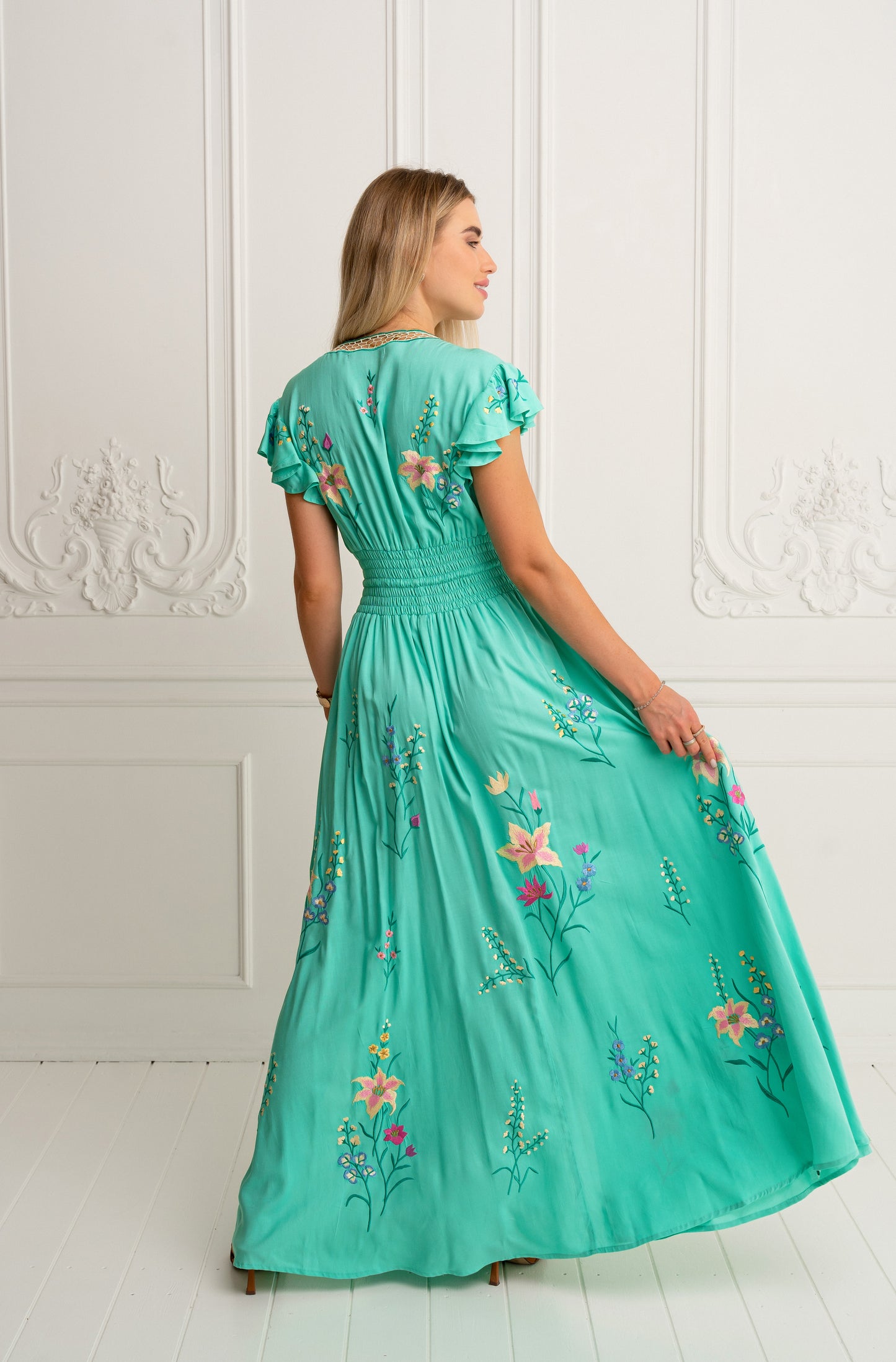 Flores Gown
