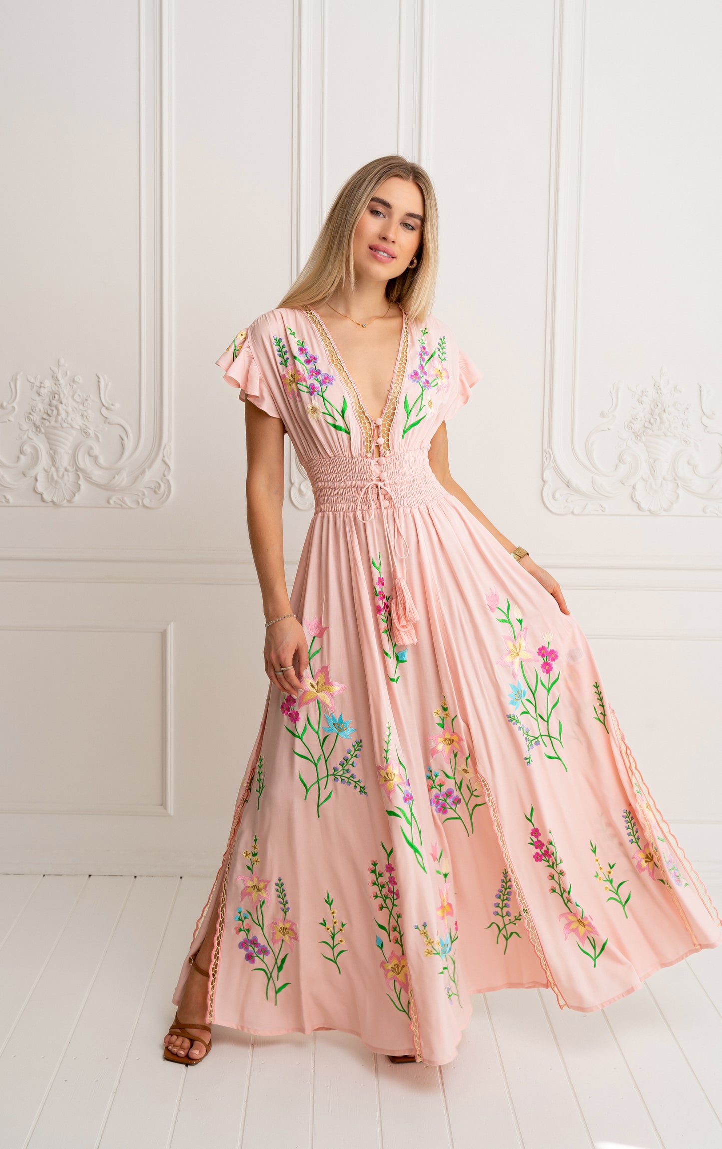 Iris Gown