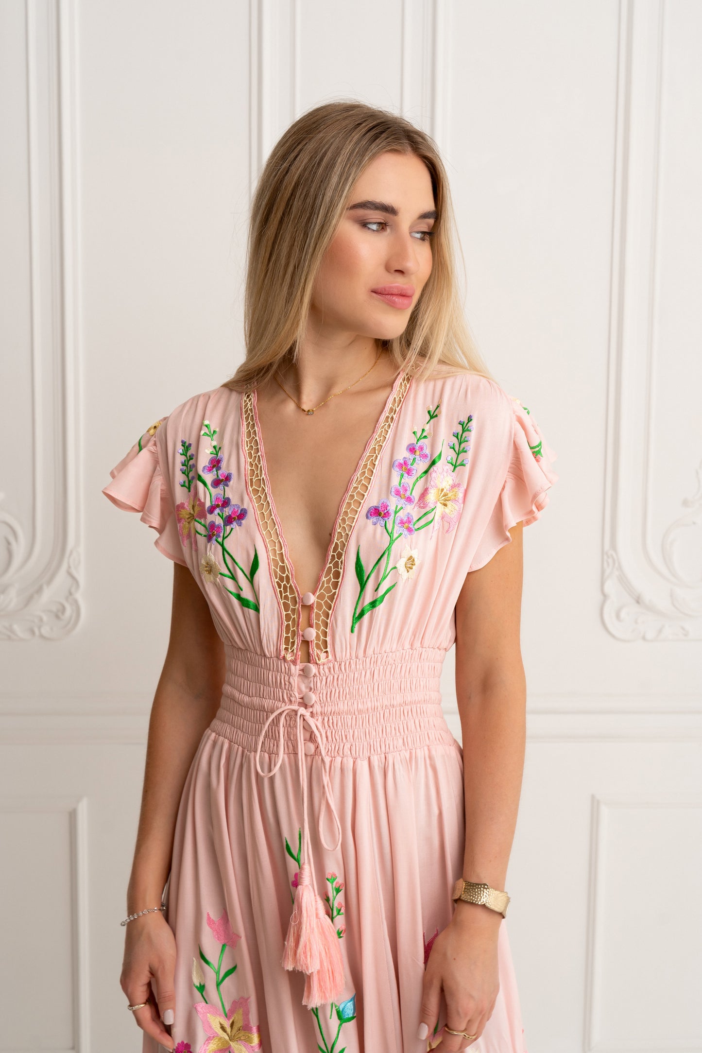 Iris Gown