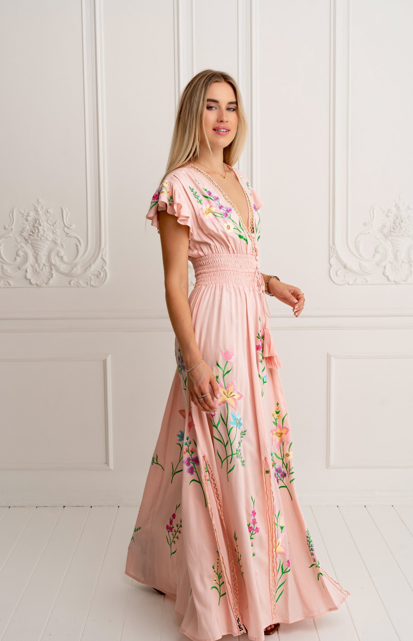 Iris Gown