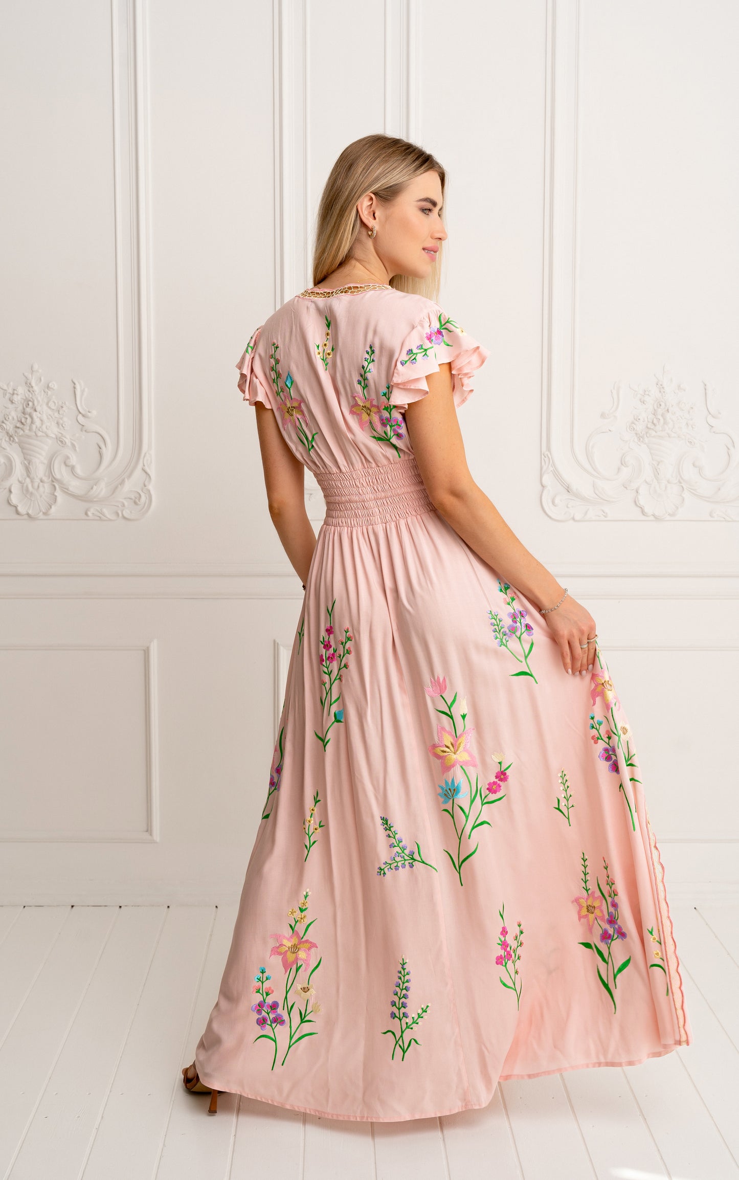 Iris Gown