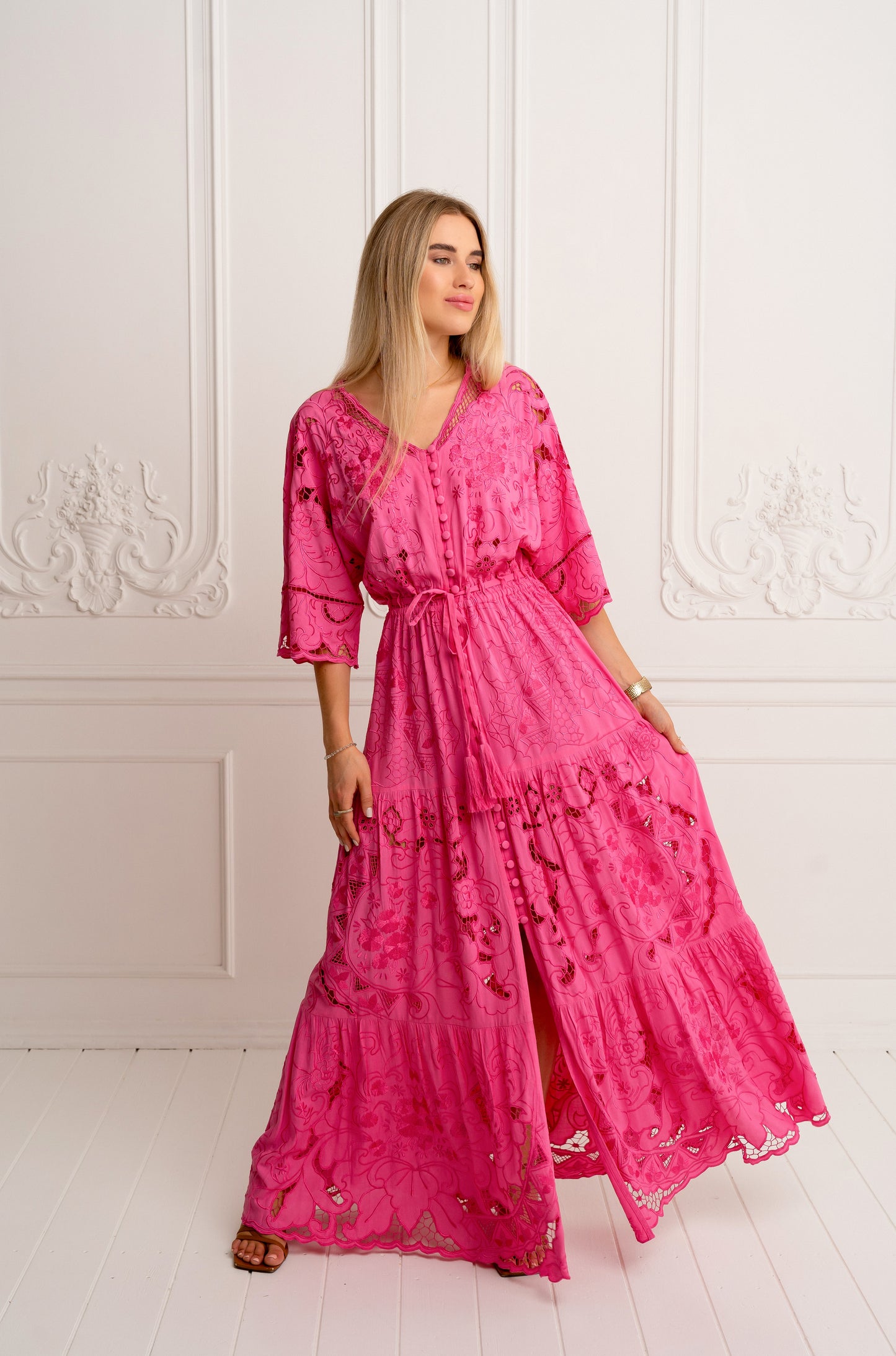 Amelie Kimono Dress