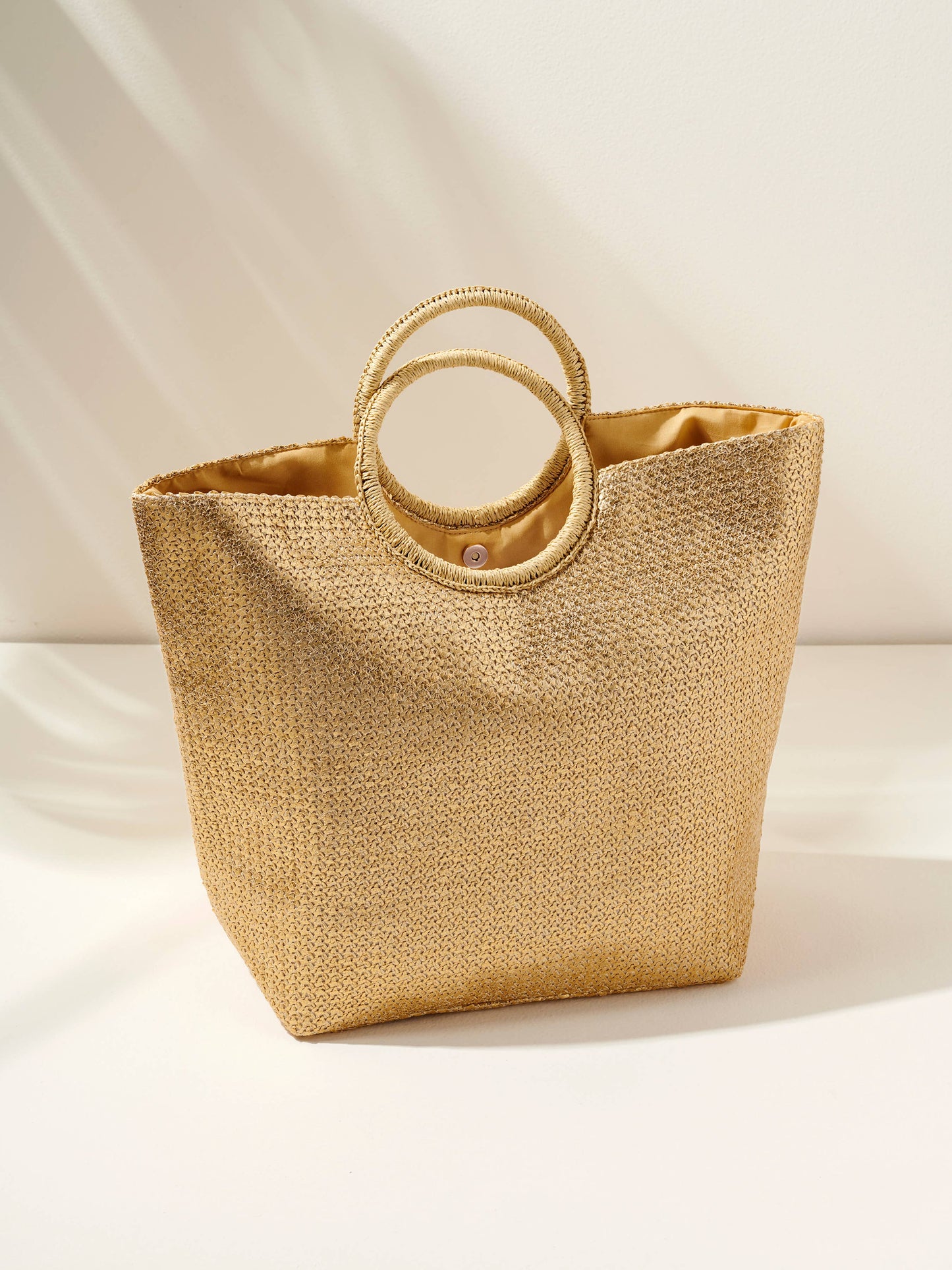 Adora Round Handle Tote