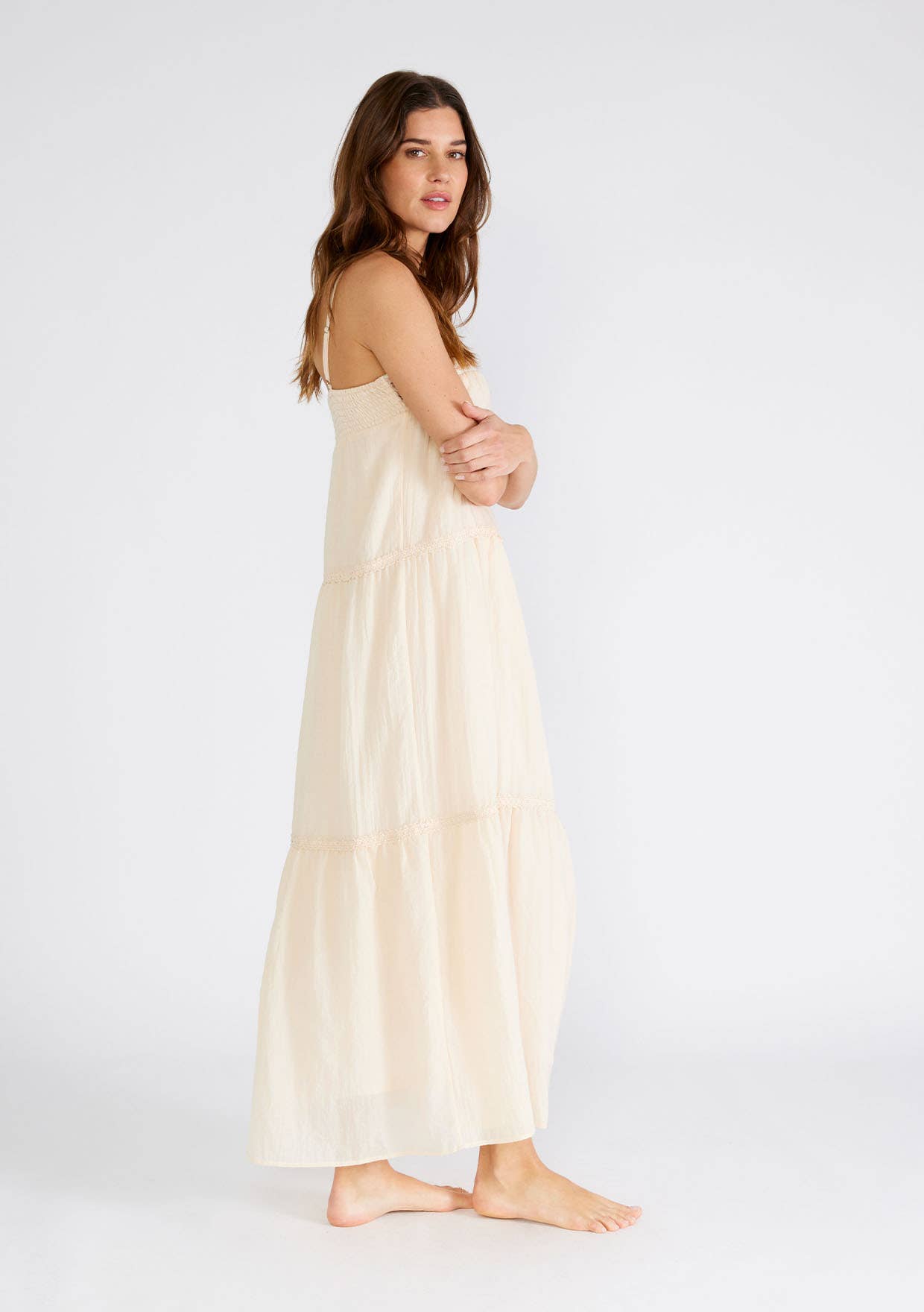 Harlow Tiered Maxi Dress