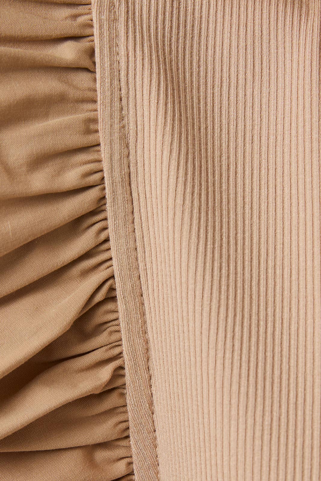 Ruffle Knit Top