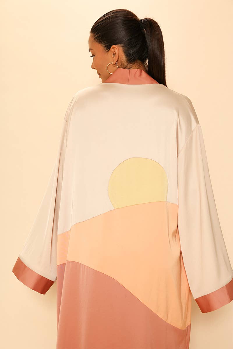 Rancho Mirage Sunset Kimono