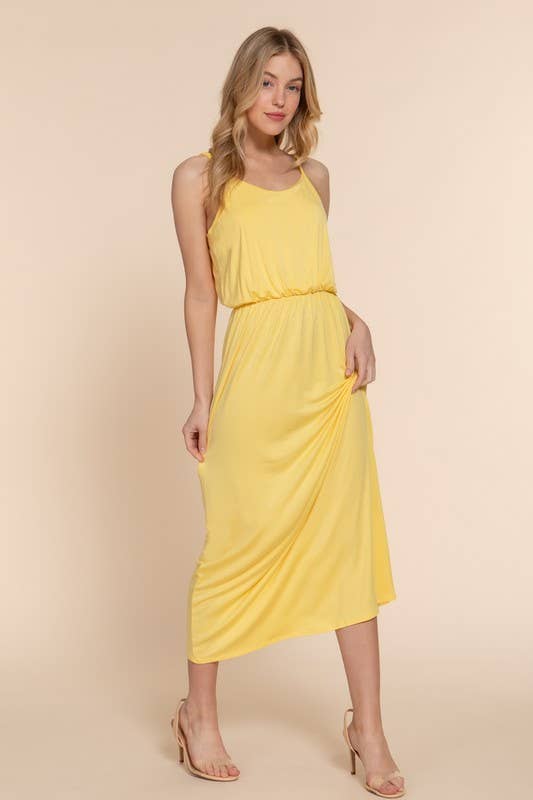 Sara Midi Cami Knit Dress