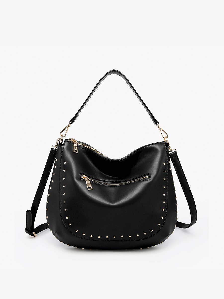 Aurelia Studded Hobo