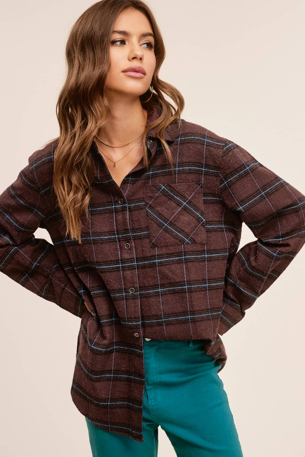 Classic Plaid Shirt