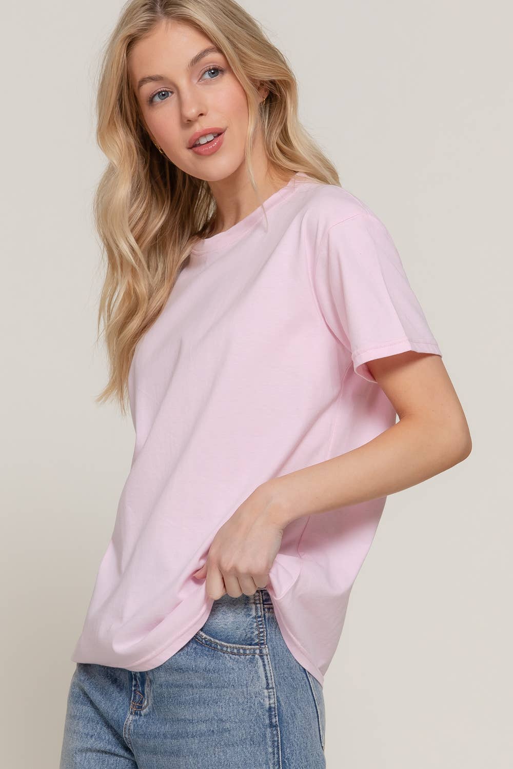 Basic Round Neck Tee