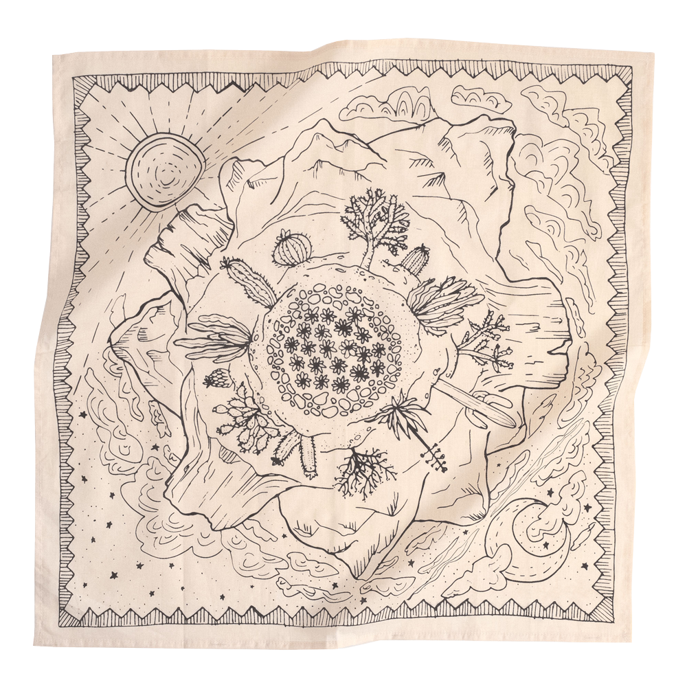 Desert Wanderer Bandana