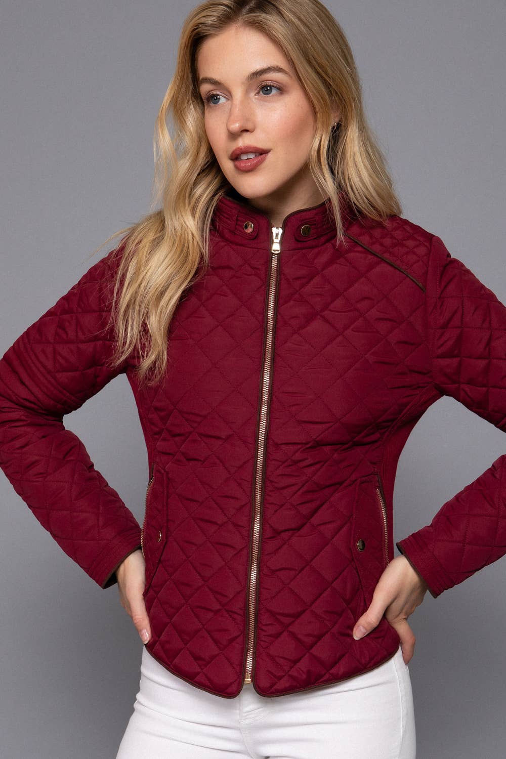 Nancy Quilted Jacket