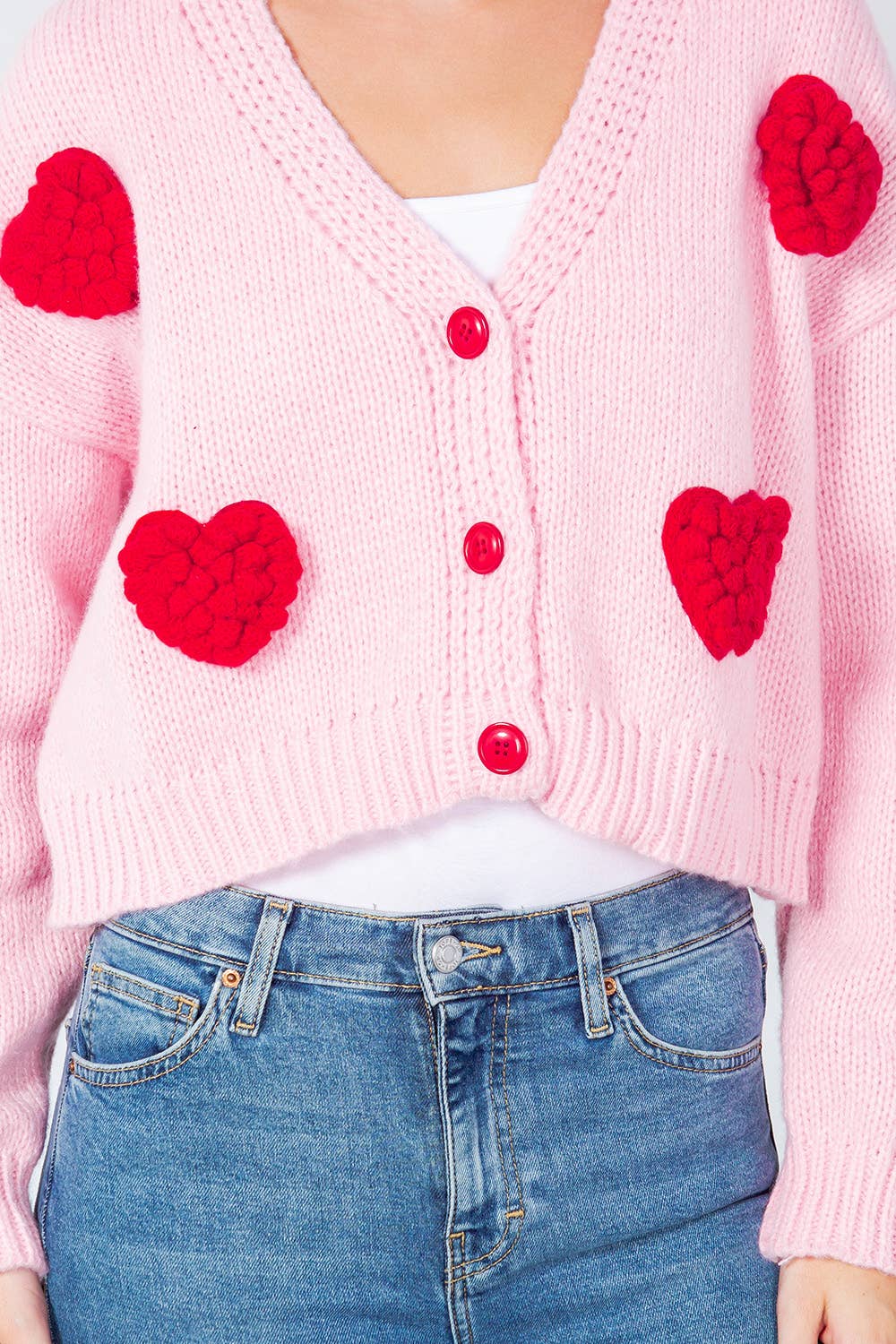 Sweetheart Cardigan