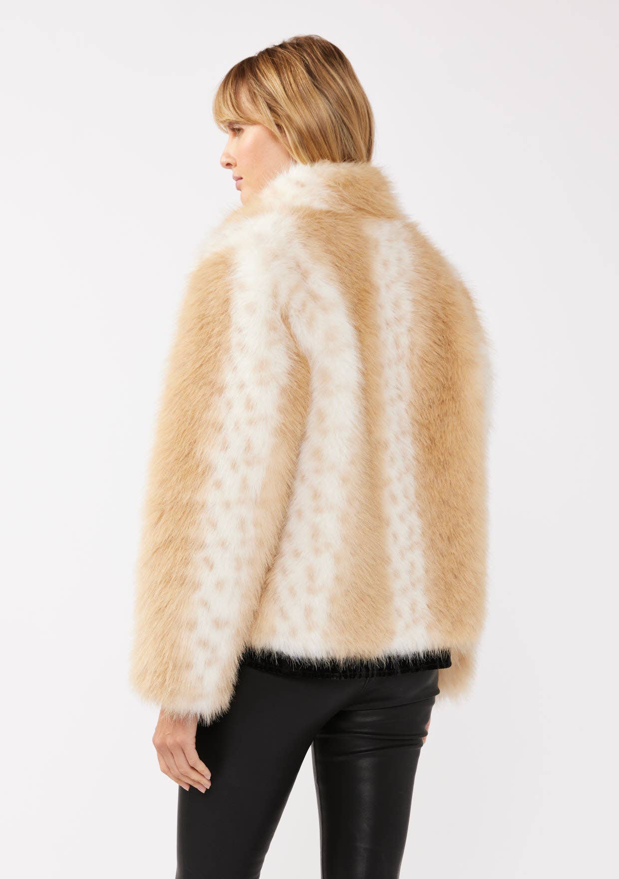 Wild Dreams Faux Fur Coat