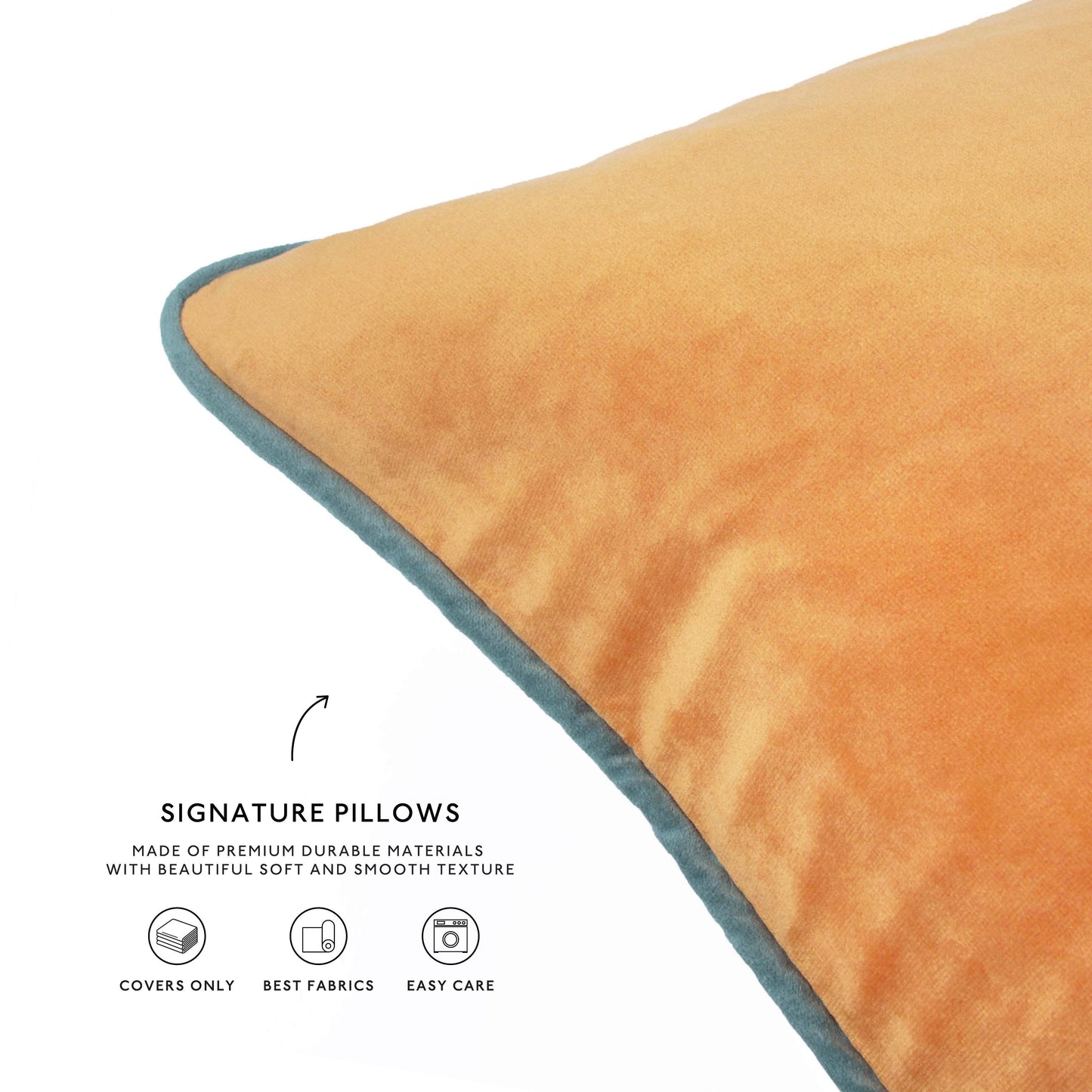 La Quinta Velvet Pillow