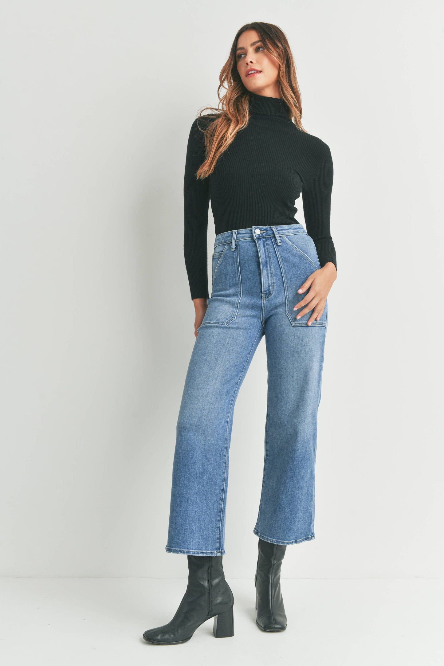 The Patch Pocket Denim