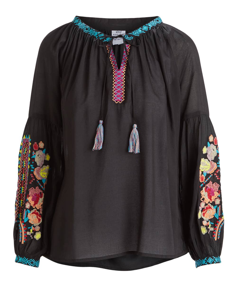 Adriana Floral Top