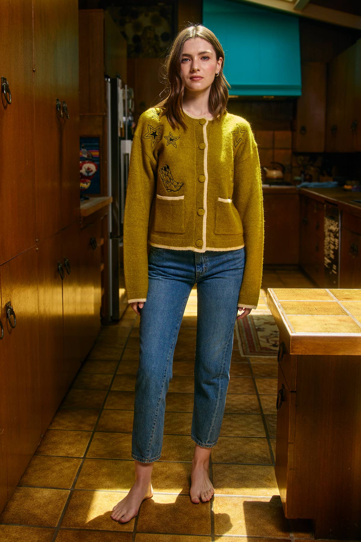 Western Star Cardigan