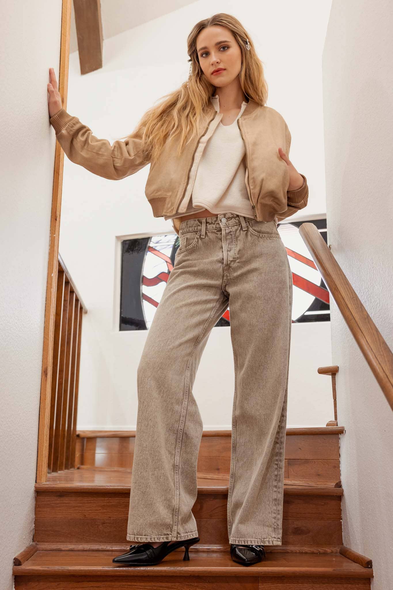 Dee Bomber Jacket