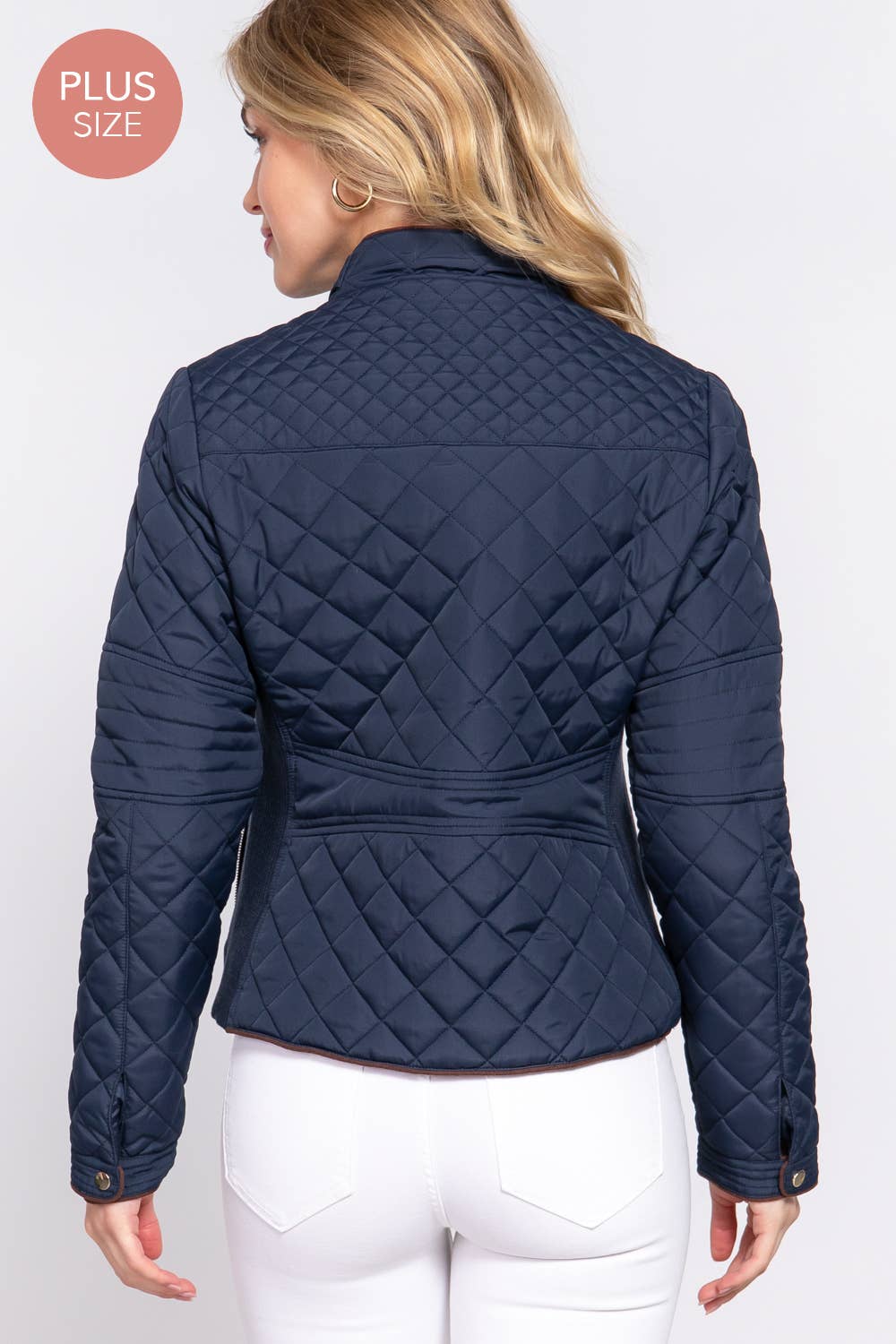 Nancy Quilted Jacket- XL-2XL