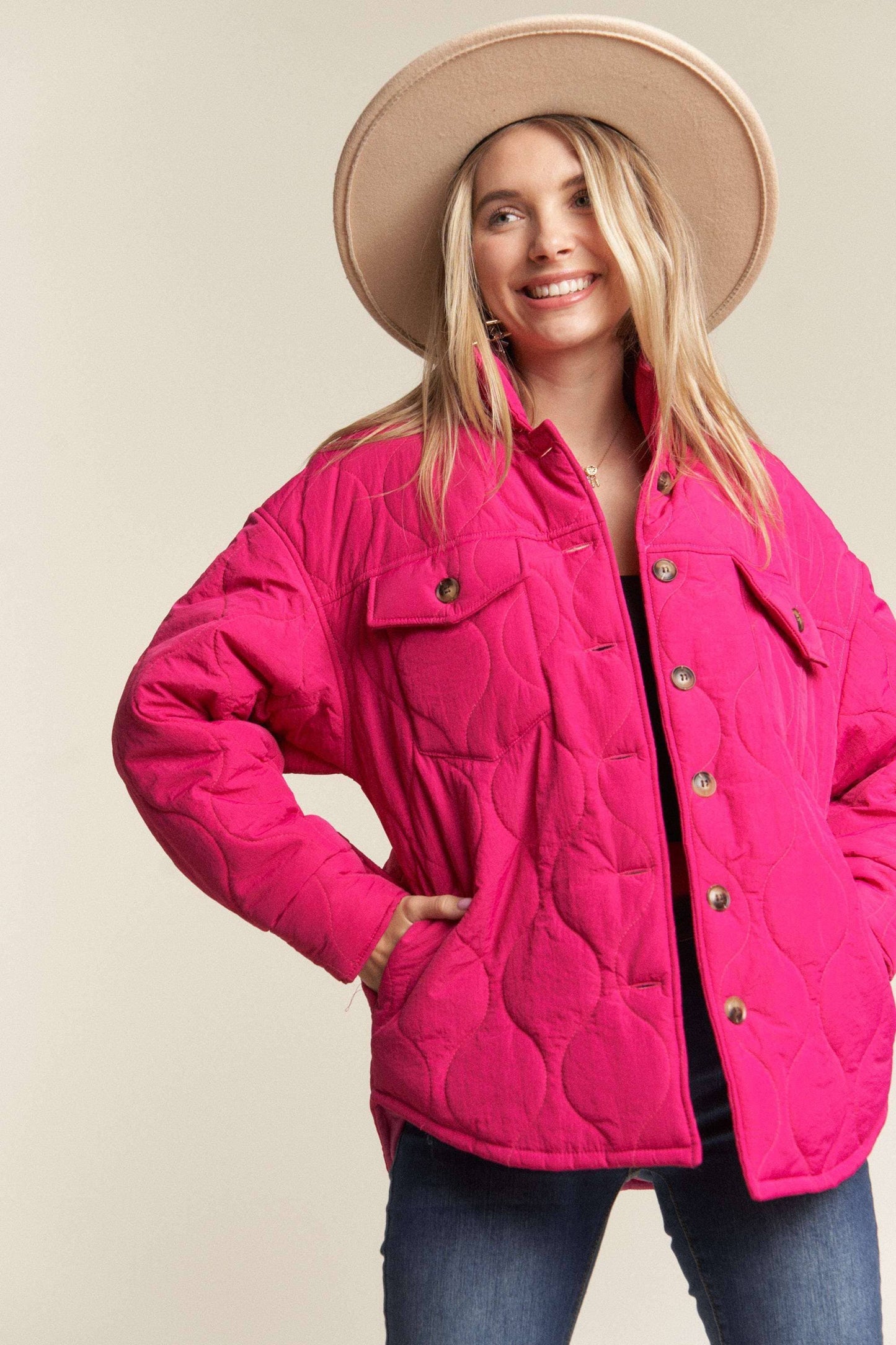 Aurora Quilted Jacket