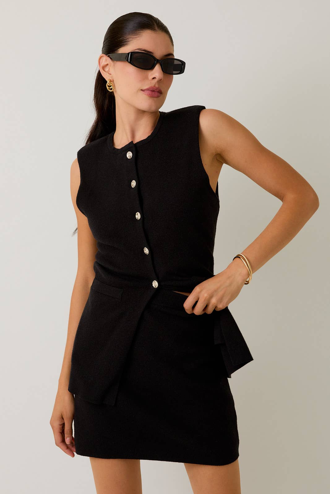 Veronica Knit Vest