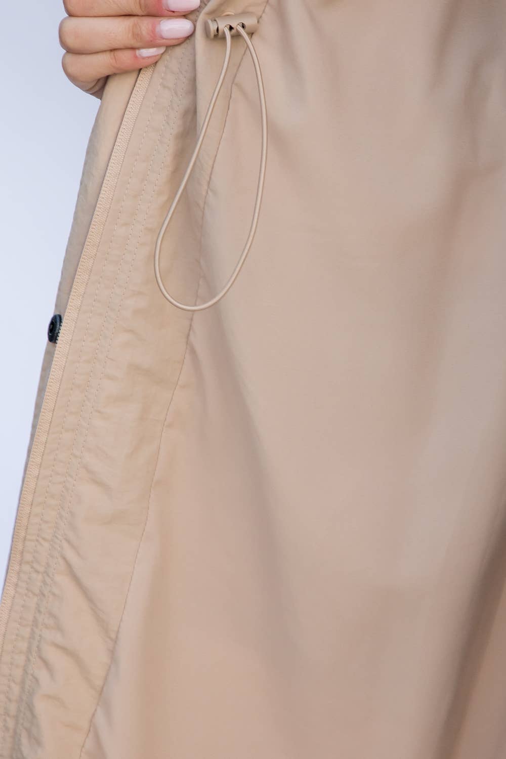 Anorak Hooded Windbreaker