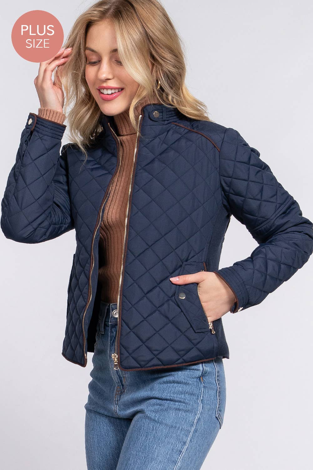 Nancy Quilted Jacket- XL-2XL
