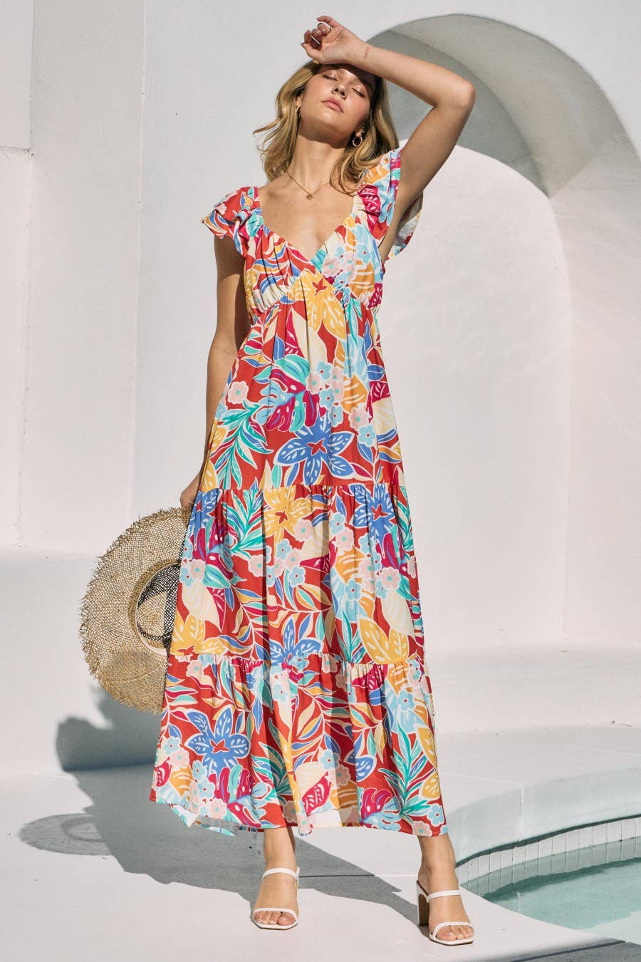 Becca Floral Maxi