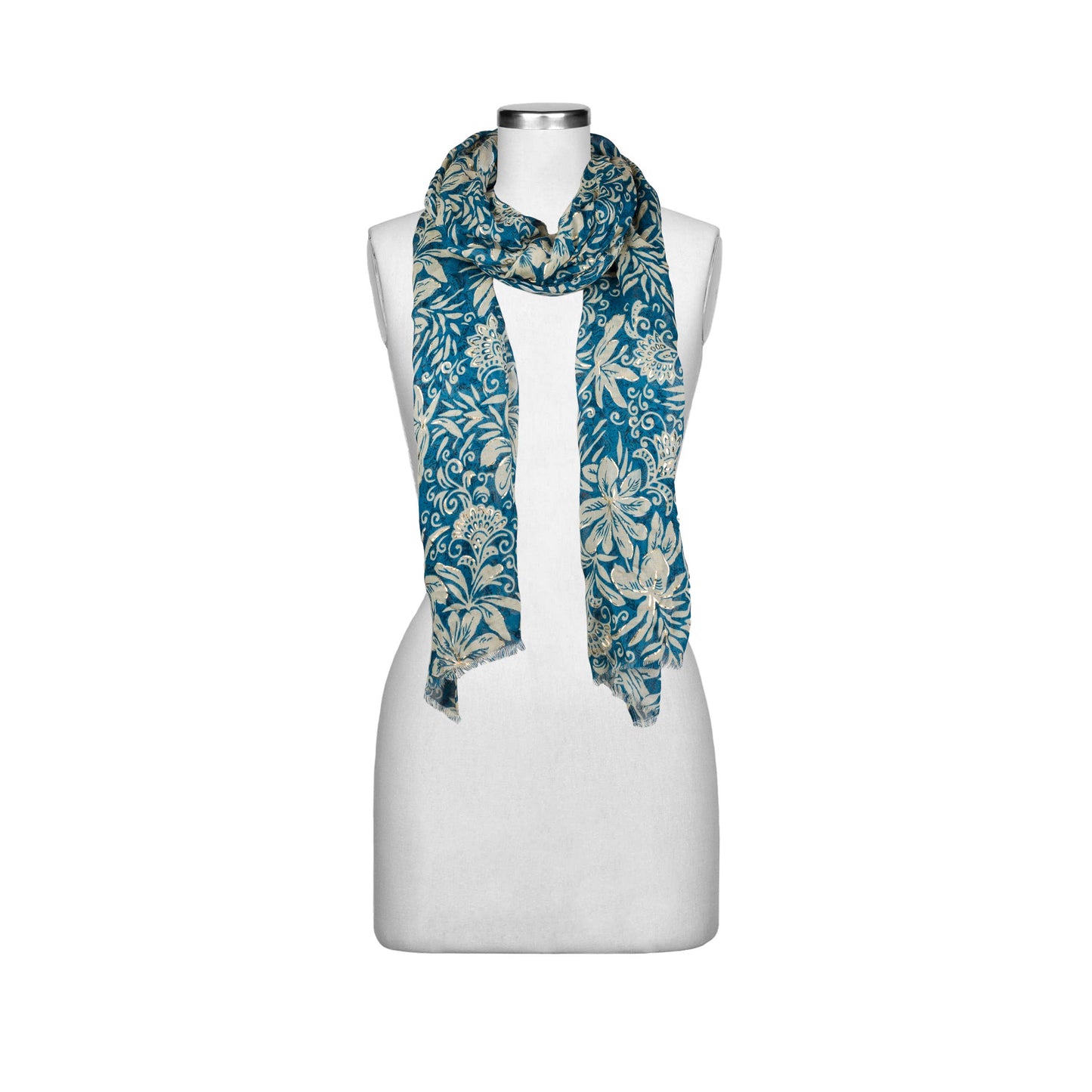Patricia Nash Scarf - Greek Floral