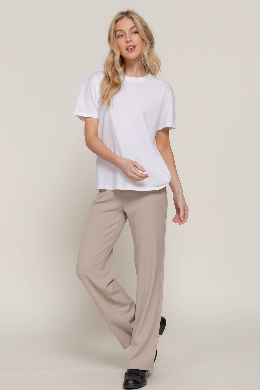 Basic Round Neck Tee