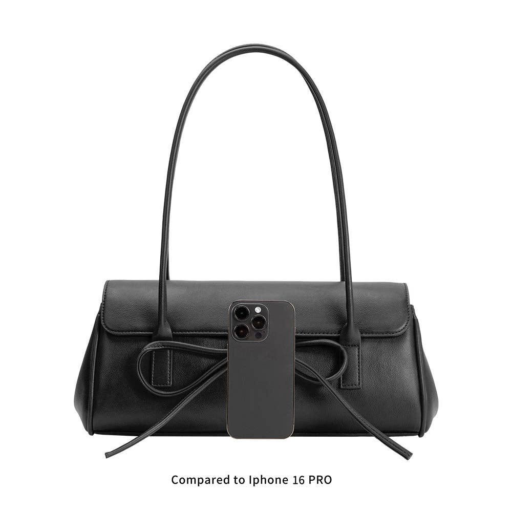 Bowie Cow Print Shoulder Bag