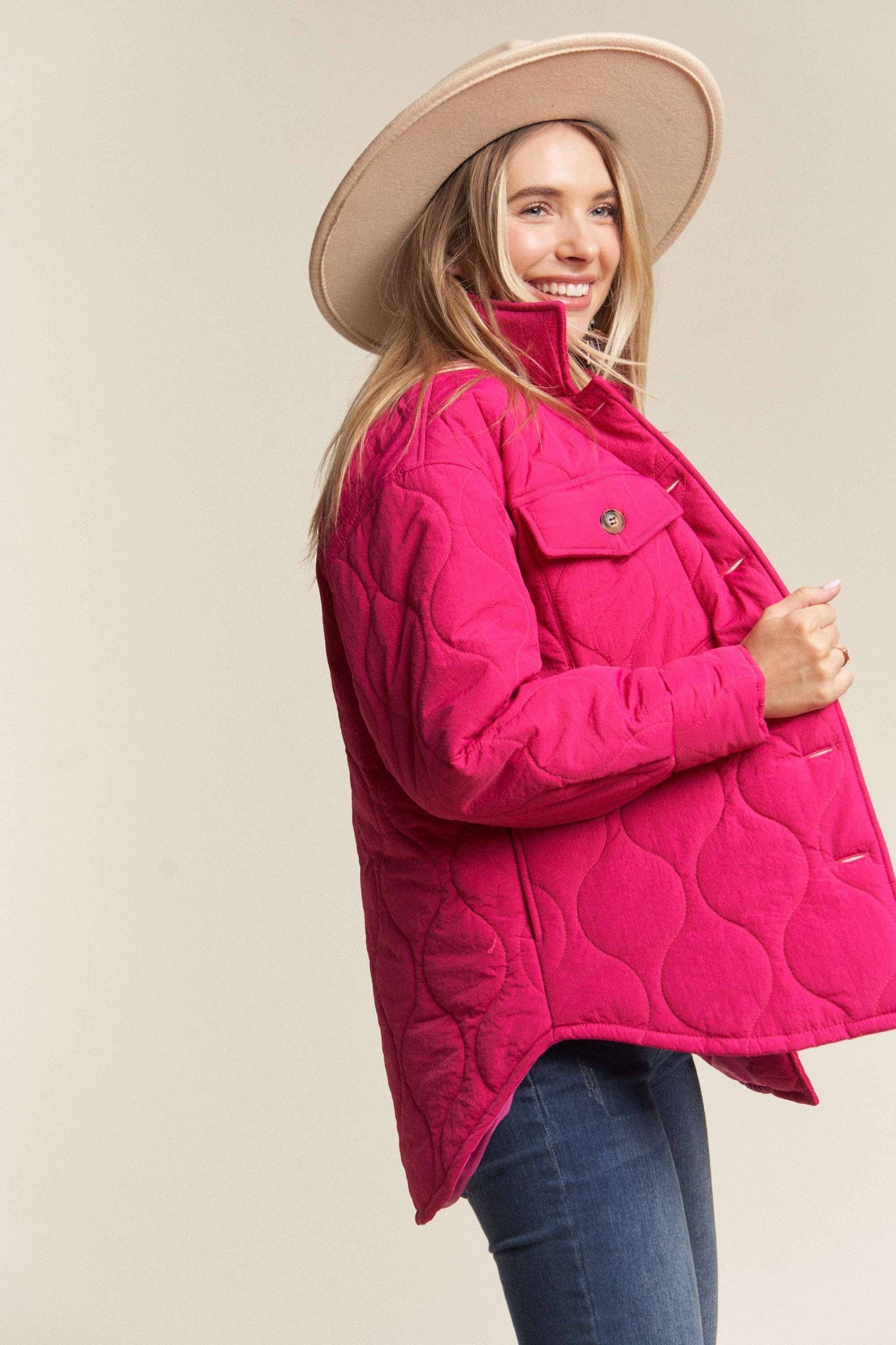 Aurora Quilted Jacket