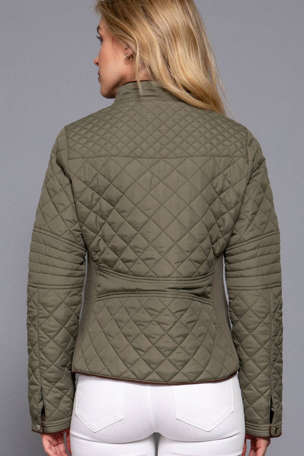Nancy Quilted Jacket