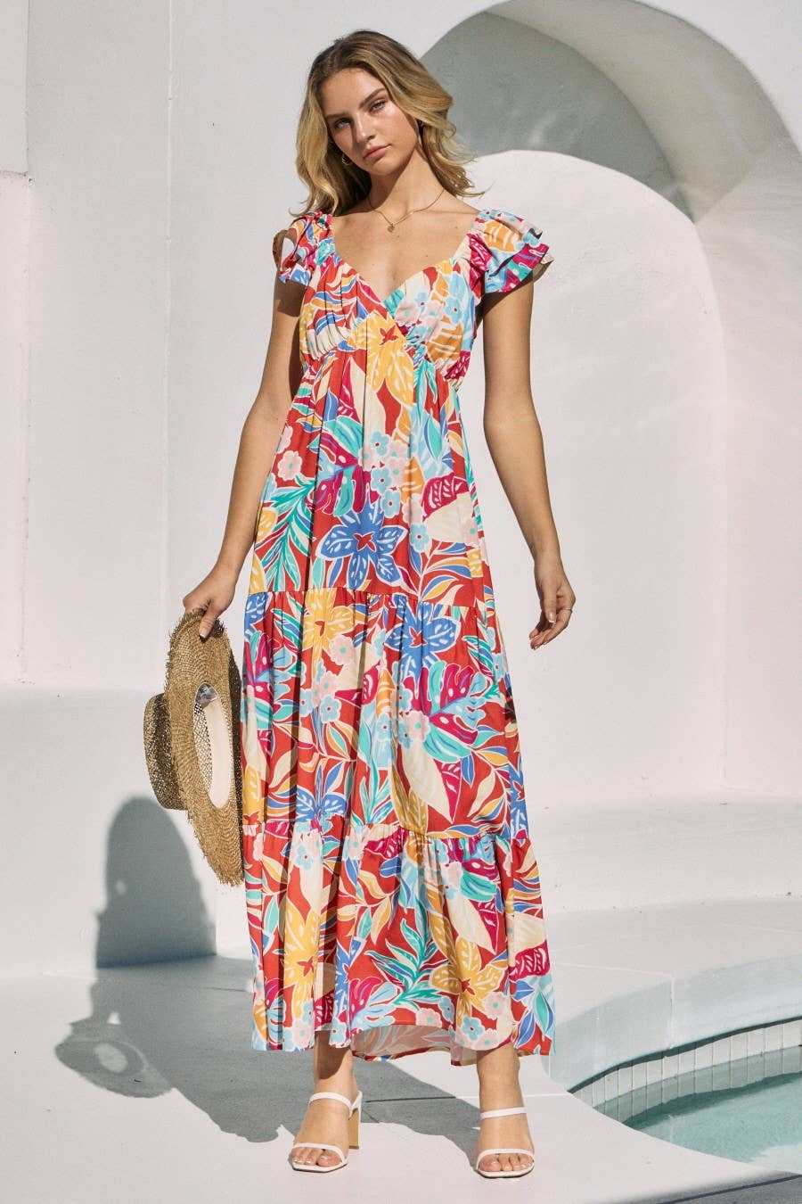 Becca Floral Maxi